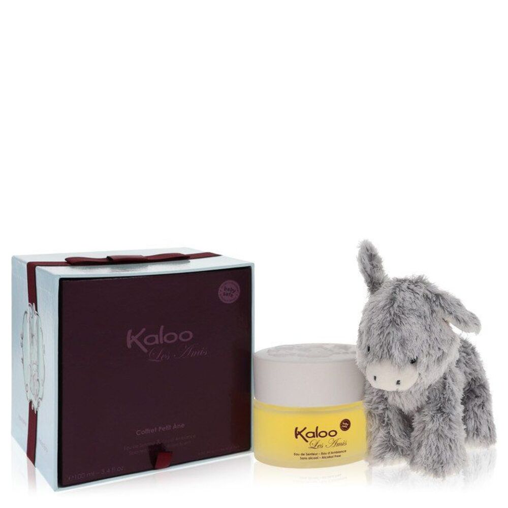Kaloo Petit Ane Gift Set with Plush Toy Men n/a Eau De Senteur